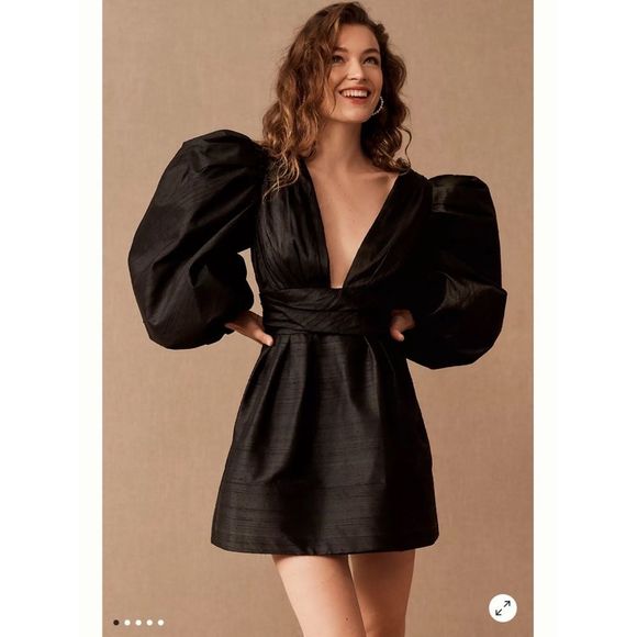 Anthropologie Dresses & Skirts - Anthropologie - By Watters Meringue Silk Mini Dress